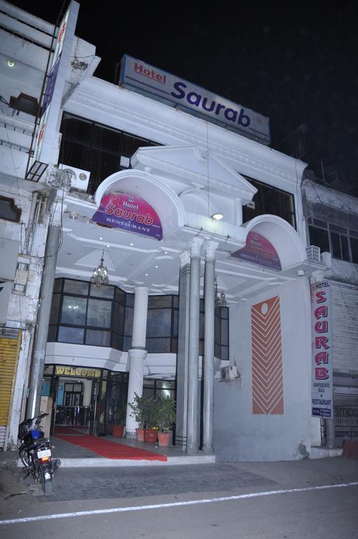 Hotel Saurab Dehradun Exterior foto