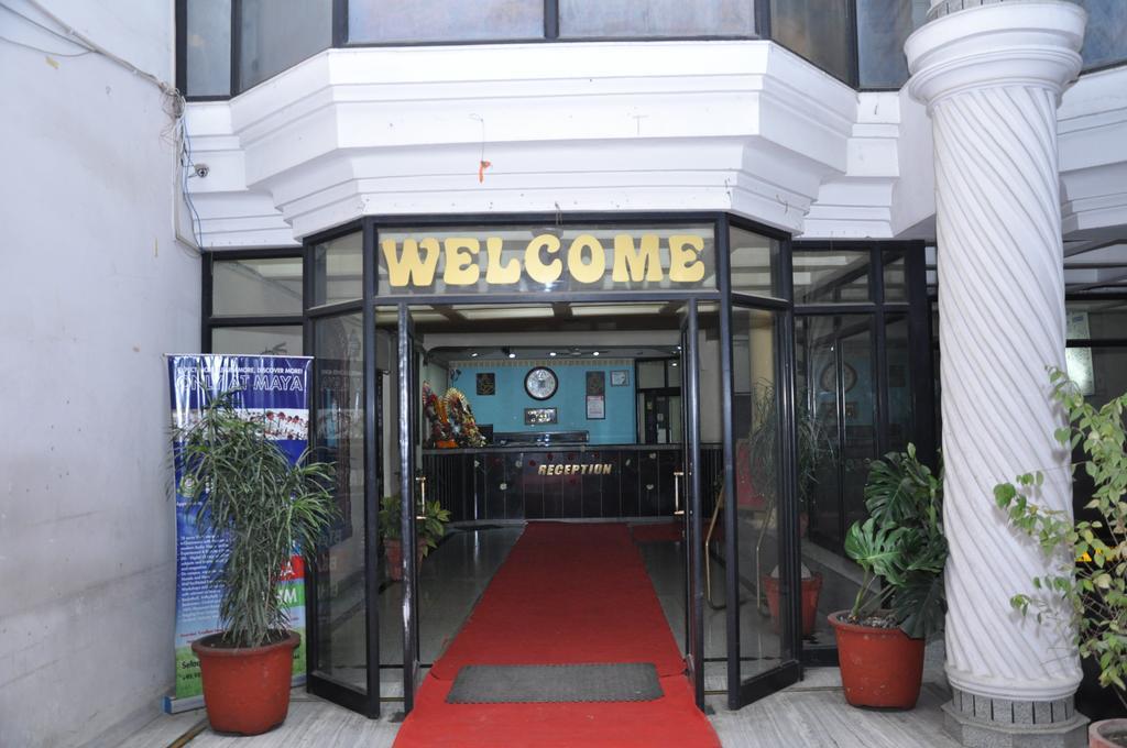 Hotel Saurab Dehradun Exterior foto