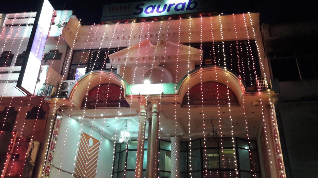 Hotel Saurab Dehradun Exterior foto